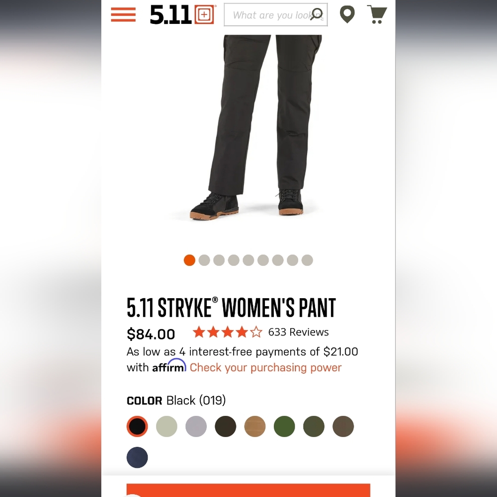 5.11 women's tactical pants